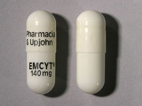 Emcyt 140 mg Pharmacia & Upjohn EMCYT 140 mg