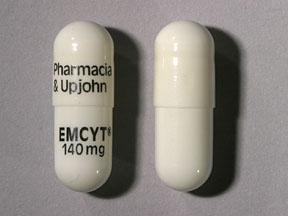 Emcyt 140 mg Pharmacia & Upjohn EMCYT 140 mg