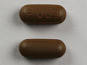 Pill P 009 Maroon Capsule-shape is Pyrelle HB