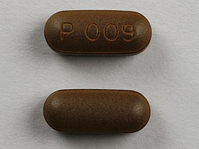 Pill P 009 Maroon Capsule/Oblong is Pyrelle HB