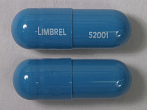 Pill LIMBREL 52001 is Limbrel 250 mg