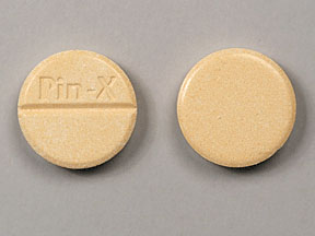 Pill Pin-X is Pin-X 720.5 mg