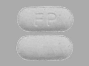 Pill FP White Oval is Folinic-Plus