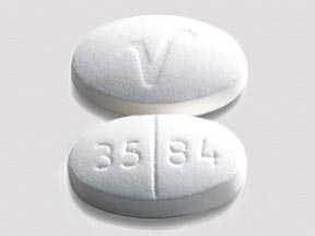 La pilule 3584 V est Ibudone 5 mg / 200 mg