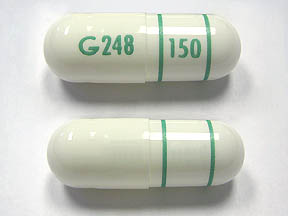 Pill G248 150 White Capsule/Oblong is Fenofibrate