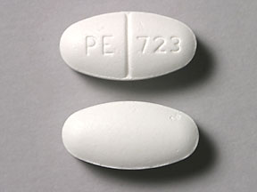 A pílula PE 723 é Duraflu 60-20-200-500 mg