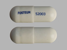 Hap FOSTEUM 52003, Fosteum 200 uluslararası birim-27 mg-20 mg'dır.