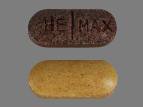 Pill Imprint HE MAX (Hemax )