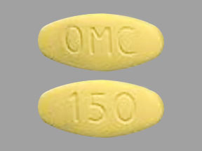 Pill OMC 150 Yellow Four-sided is Nuzyra