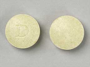 Pill D is Devrom 200 mg