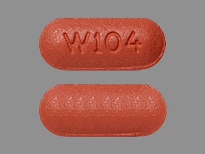 Pill W104 Red Oval is Nerlynx
