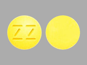 Pill ZZ Yellow Round is Intermezzo