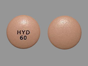 Hysingla ER 60 mg HYD 60