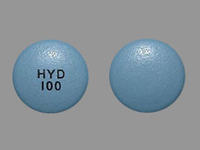 Hysingla ER 100 mg HYD 100