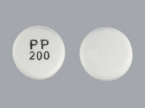 Pill PP 200 White Round is Tramadol Hydrochloride Extended-Release