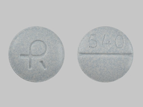 Carbidopa and levodopa 25 mg / 250 mg R 540