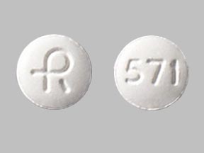 Indapamide 2.5 mg R 571