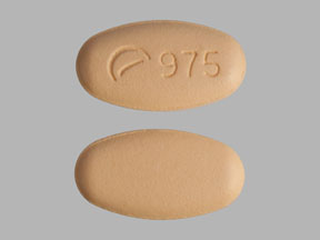 Levetiracetam extended release 750 mg Logo 975