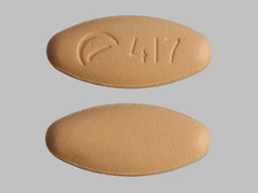 Levetiracetam extended release 500 mg Logo 417