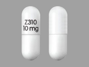 Pill Z310 10 mg White Capsule/Oblong is Zohydro ER