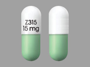 Zohydro ER 15 mg (Z315 15 mg)