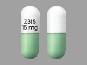 Pill Z315 15 mg is Zohydro ER 15 mg