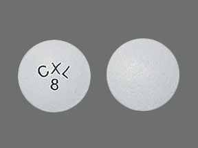 Cardura XL 8 mg (CXL 8)