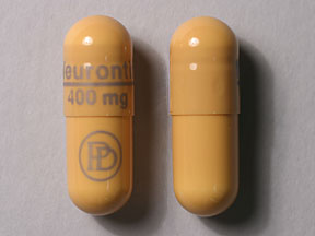 Pill Neurontin 400 mg PD Orange Capsule/Oblong is Gabapentin