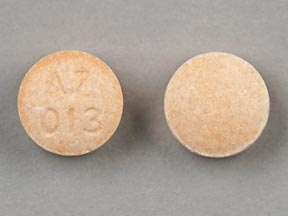 Pill AZ 013 Orange Round is Aspirin (Chewable)