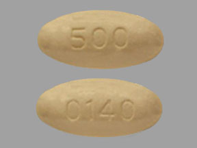 Levofloxacin 500 mg 500 0140