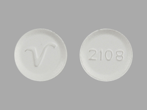 Amlodipine besylate 2.5 mg V 2108