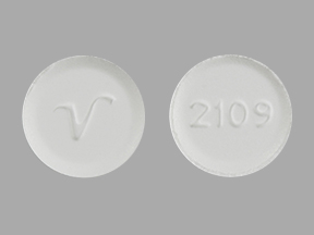 Amlodipine besylate 5 mg V 2109