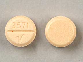 Hydrochlorothiazide 25 mg 3571 V