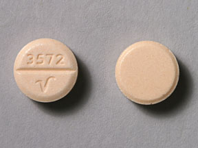 Hydrochlorothiazide 50 mg 3572 V