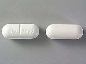 Acetaminophen and hydrocodone bitartrate 650 mg / 7.5 mg IL 3622