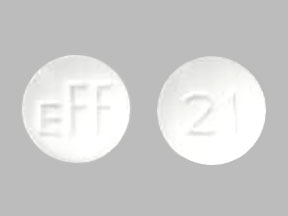 Methazolamide 25 mg 21 EFF