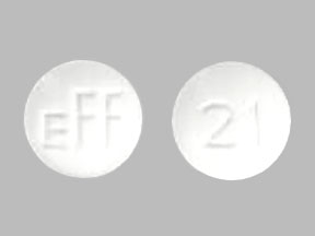 Pill EFF 21 White Round is Neptazane