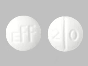 Methazolamide 50 mg EFF 20