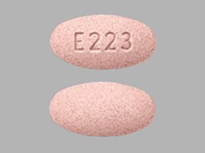 Montelukast sodium (chewable) 4 mg (base) E223