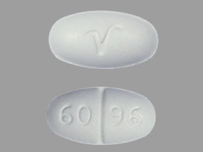 Torsemide 5 mg 6096 V