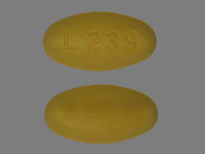 Hydrochlorothiazide and valsartan 25 mg / 320 mg L239