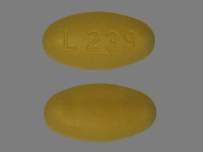 Hydrochlorothiazide and valsartan 25 mg / 320 mg L239
