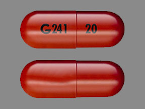 Absorica 20 mg (G 241 20)