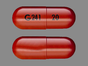 Absorica 20 mg G 241 20