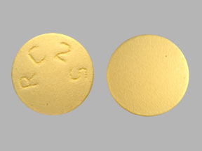 Donepezil hydrochloride 5 mg RC25