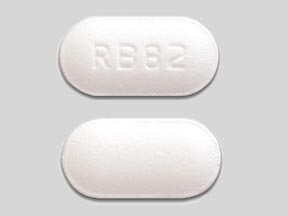 Pill RB 82 White Oval is Zolpidem Tartrate