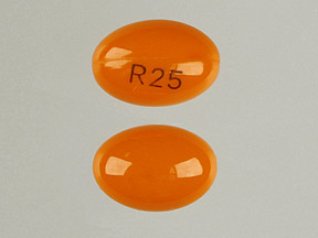 Pill R25 is Rocaltrol 0.25 mcg