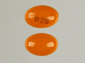 Rocaltrol 0.25 mcg R25