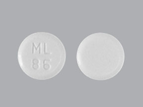 Pioglitazone hydrochloride 15 mg (base) ML 86