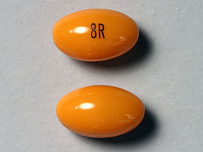 Pill 8R Yellow Oval is Sotret